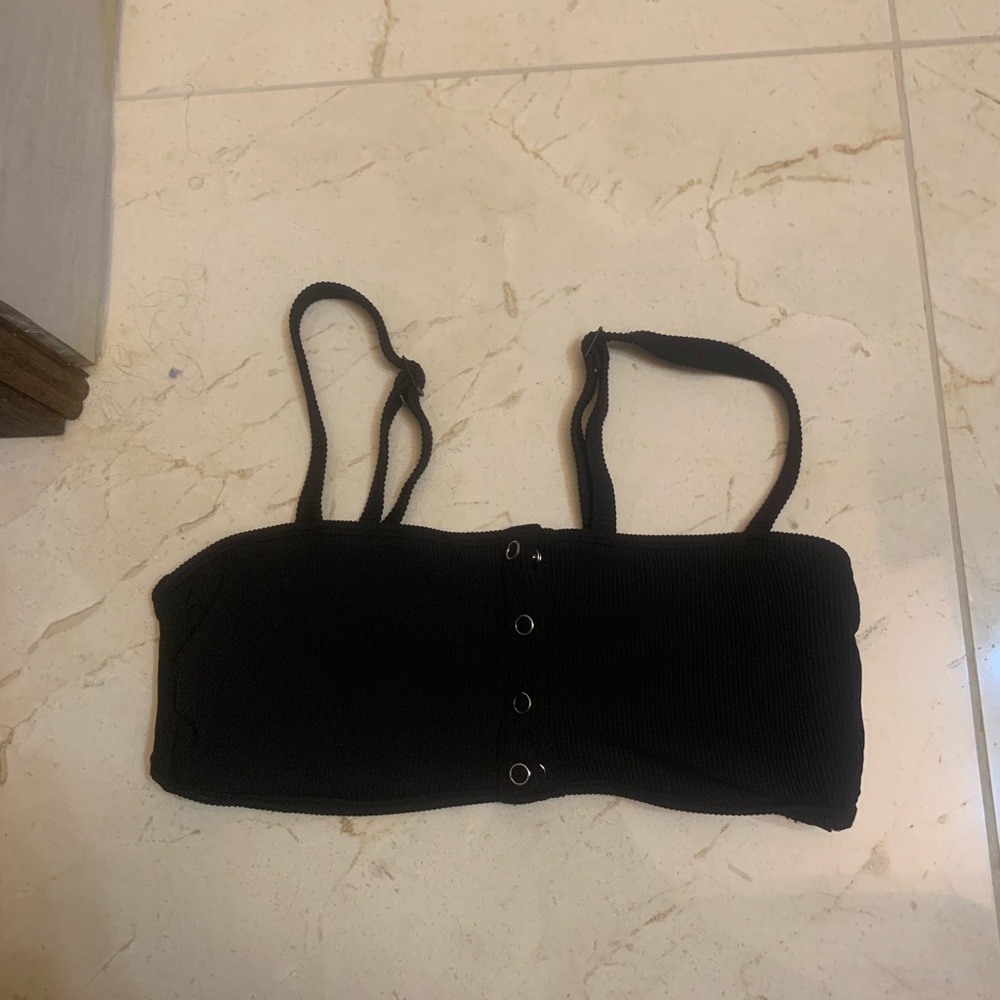 Bandeu bathing suit top